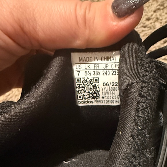 Black adidas ultraboost Athletic Sneakers - Picture 7 of 9